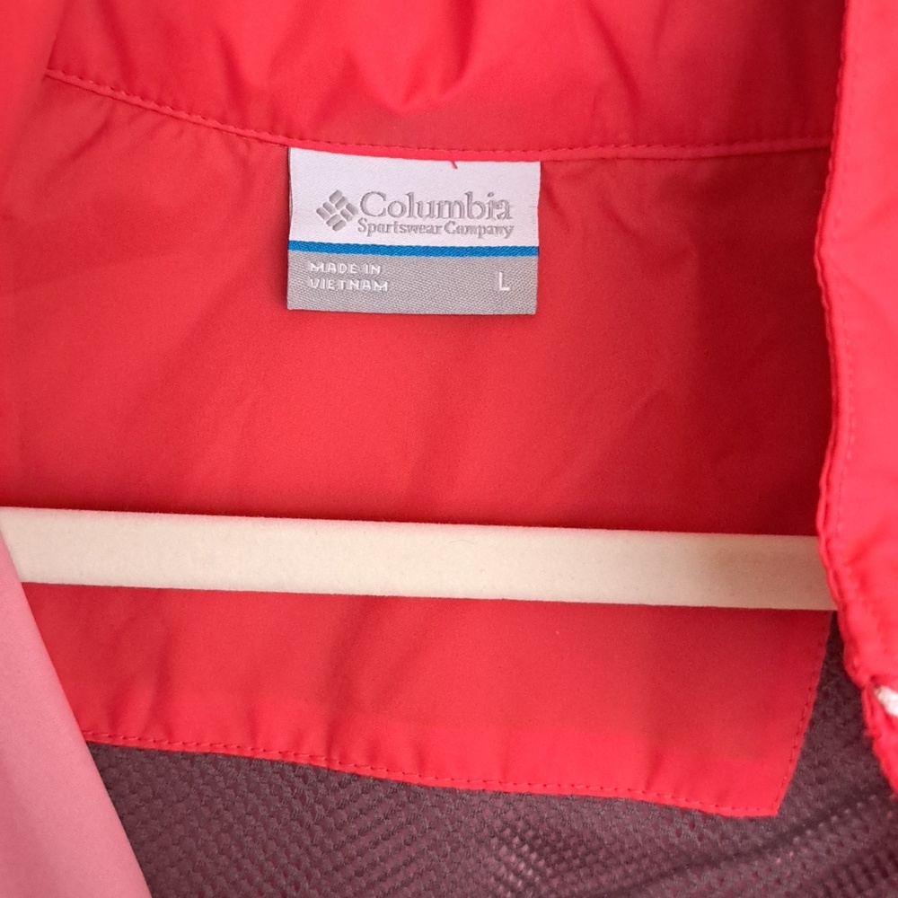 NWT COLUMBIA womens Size L waterproof Hooded Shell Jacket - Picture 2 of 7